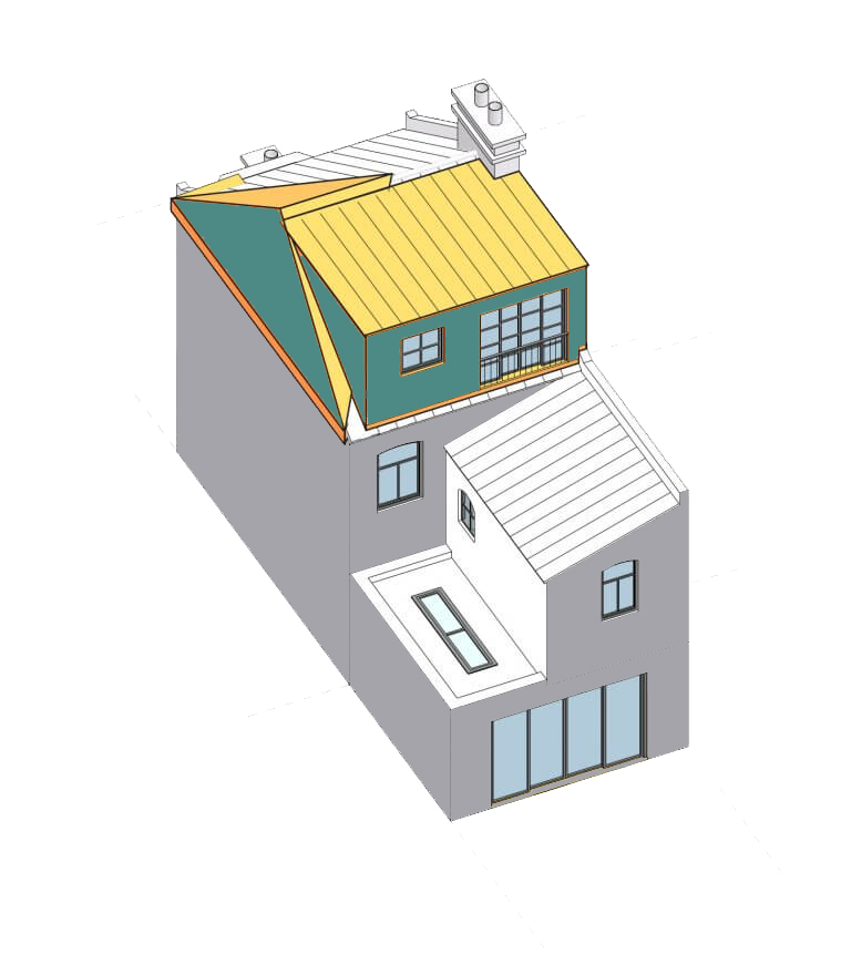 Hip To Gable Loft Conversion
