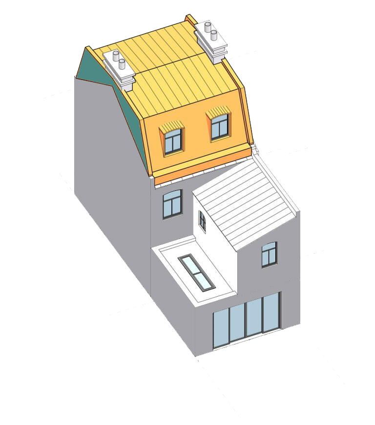 Mansard Loft Conversion Builders