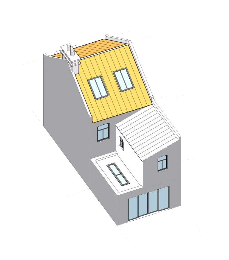 Velux Loft Conversion or Skylight Loft Conversion