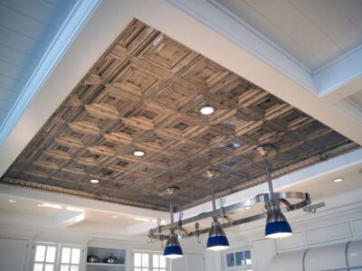 ceiling paneling in London, UK