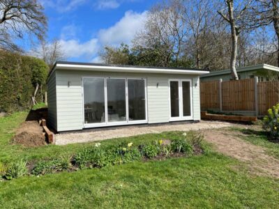 Granny Annexe Cost London UK