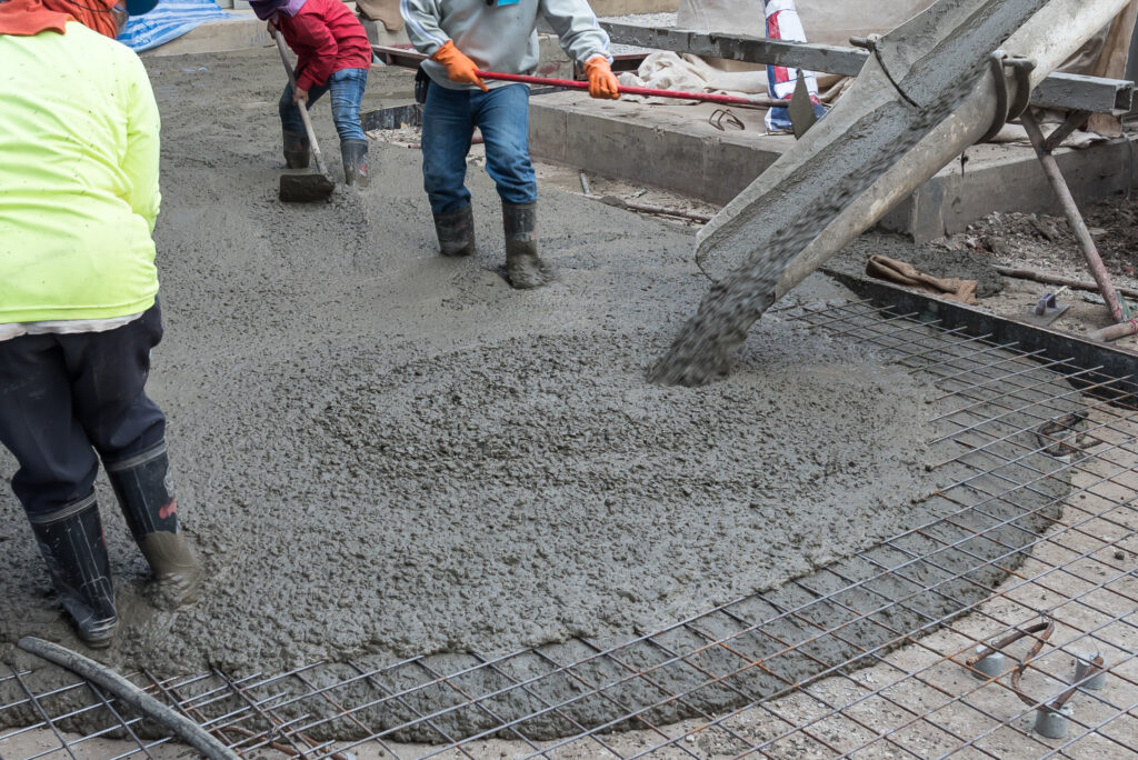 Cost to pour concrete slab discount