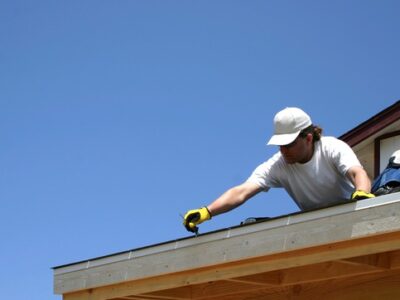 Shed roof repair cost