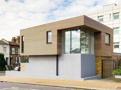 Timber Cladding Cost in London UK