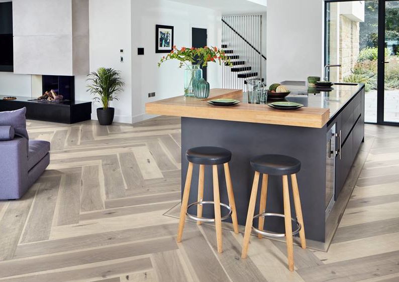 How Much Does Karndean Flooring Cost In 2024 London UK   Karndean Flooring Kitchen 