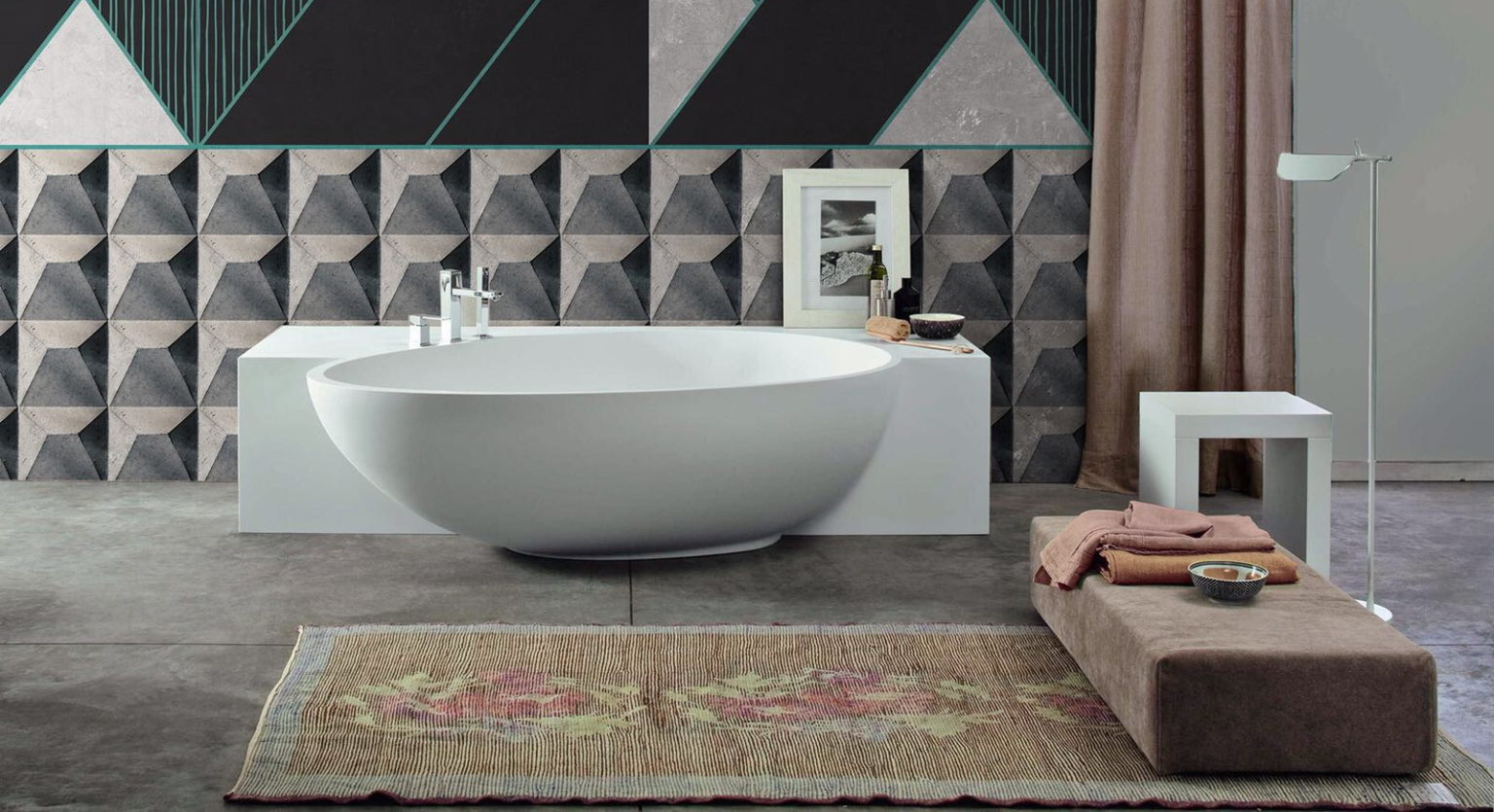 Bahia bathroom design