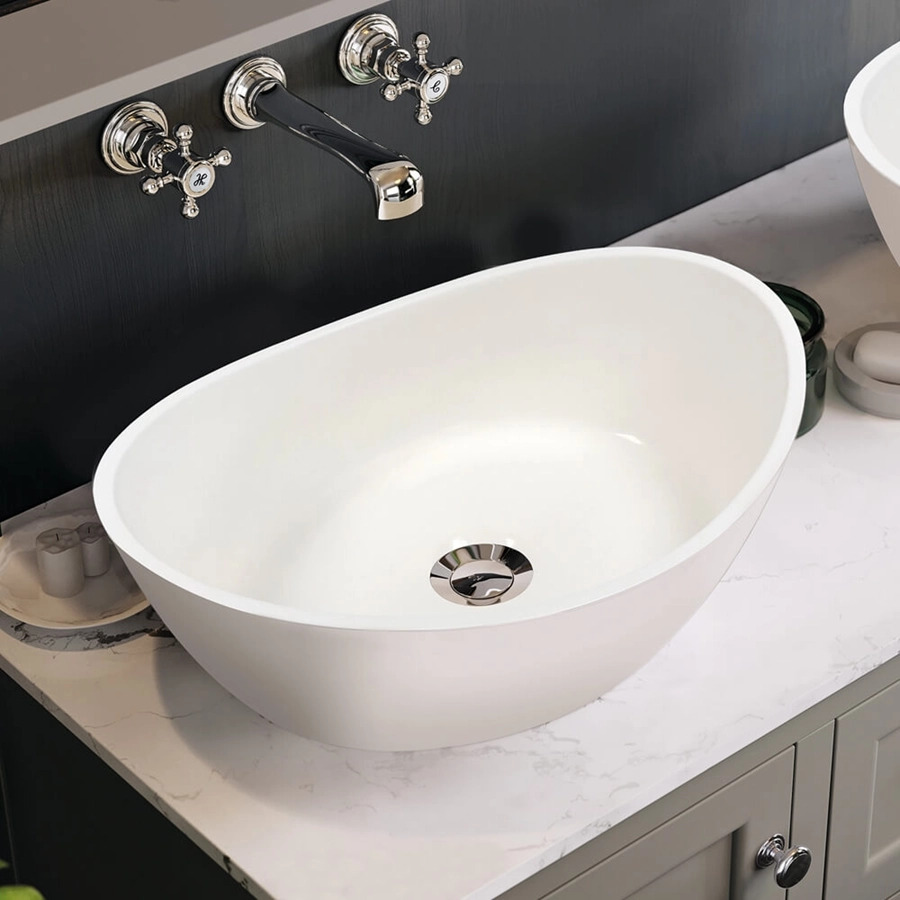 Butler & Rose Audrey Stone Resin Countertop Basin