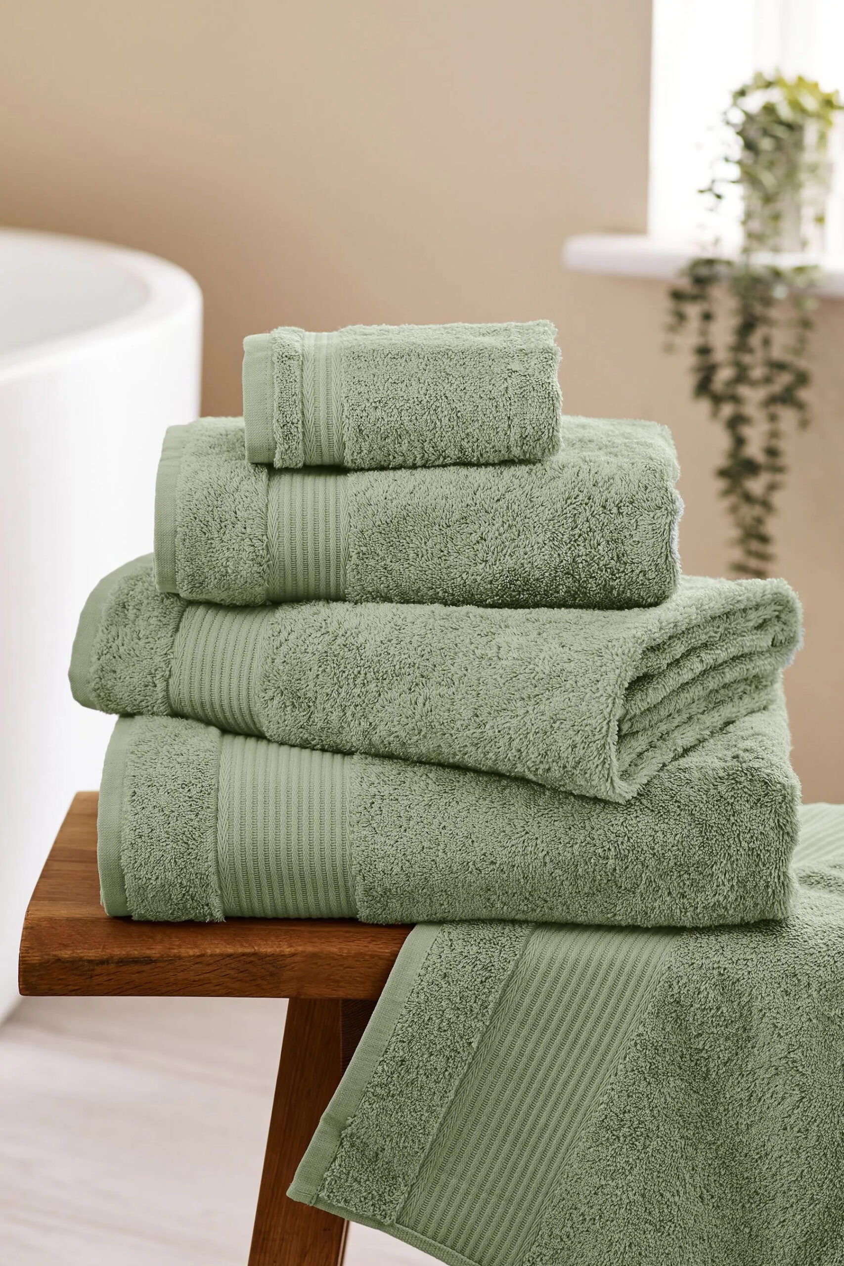 Egyptian cotton towel for bath