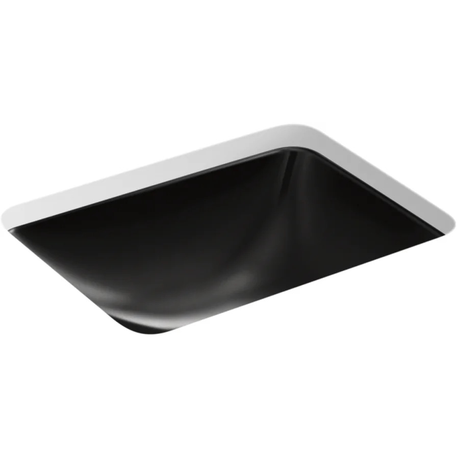 Kohler Caxton Rectangle undermount basin
