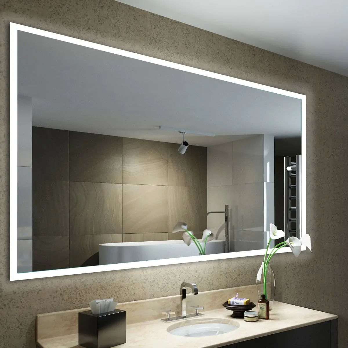 Nusa Shaver Edge Mirror
