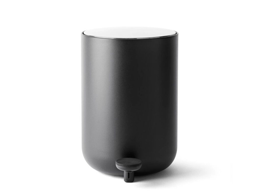 Pedal bin matte black
