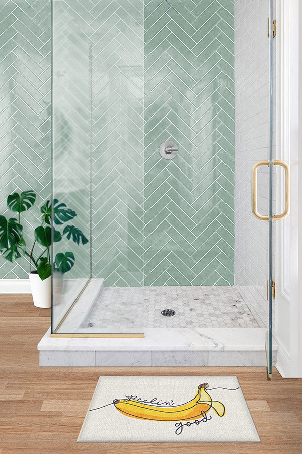 Peelin' Good Bath Mat