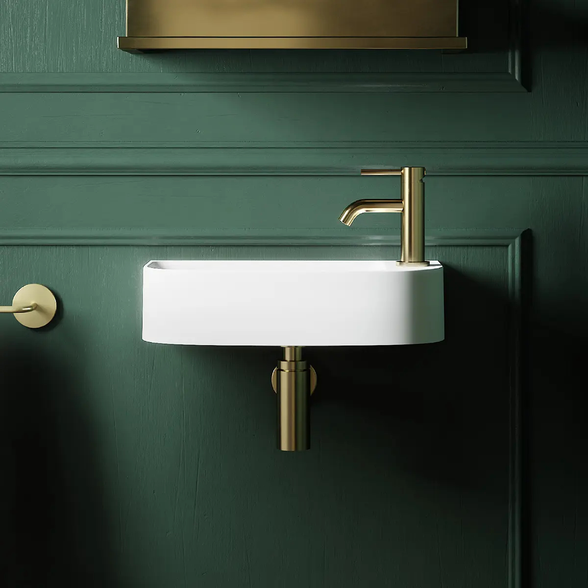 Stone Wall Mounted Basin