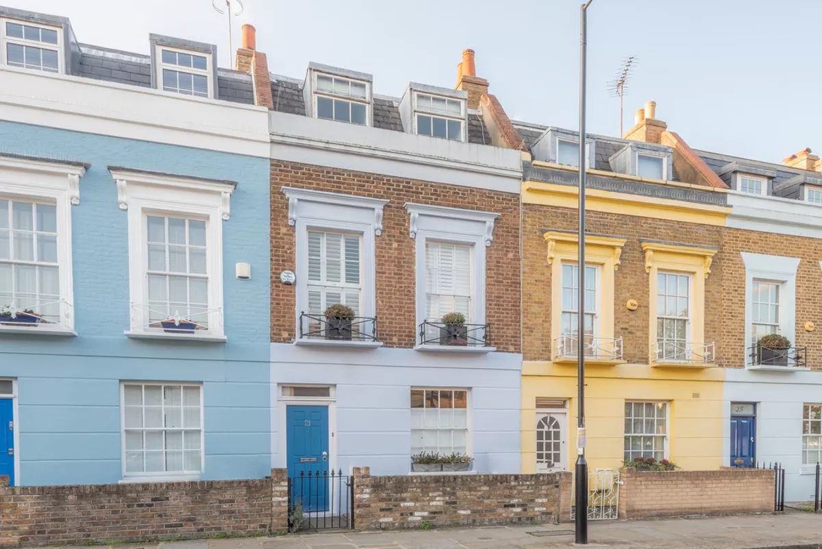Properties Hartland Road NW1 London