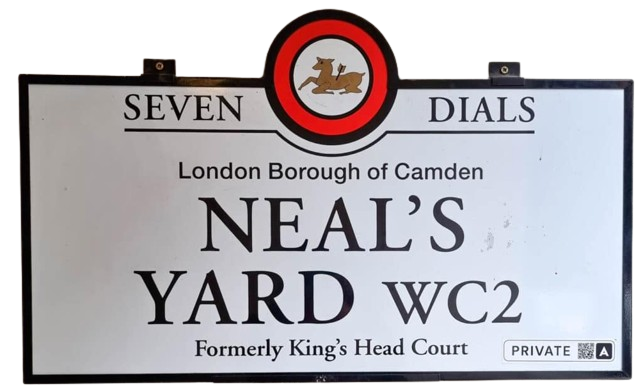Neals Yard WC2 London