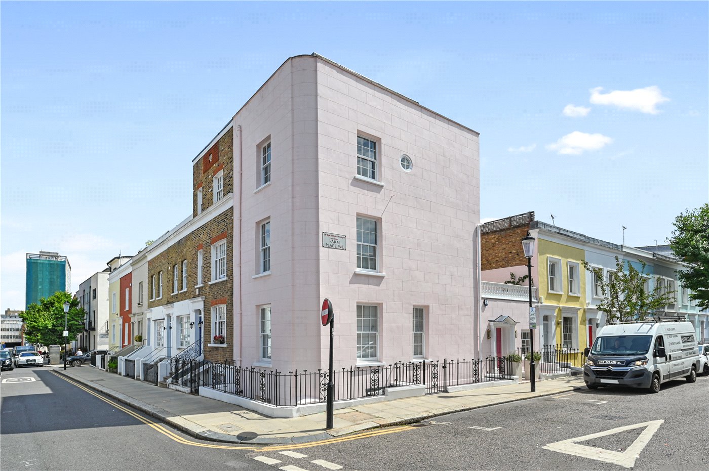 Properties Farm Place W8 London
