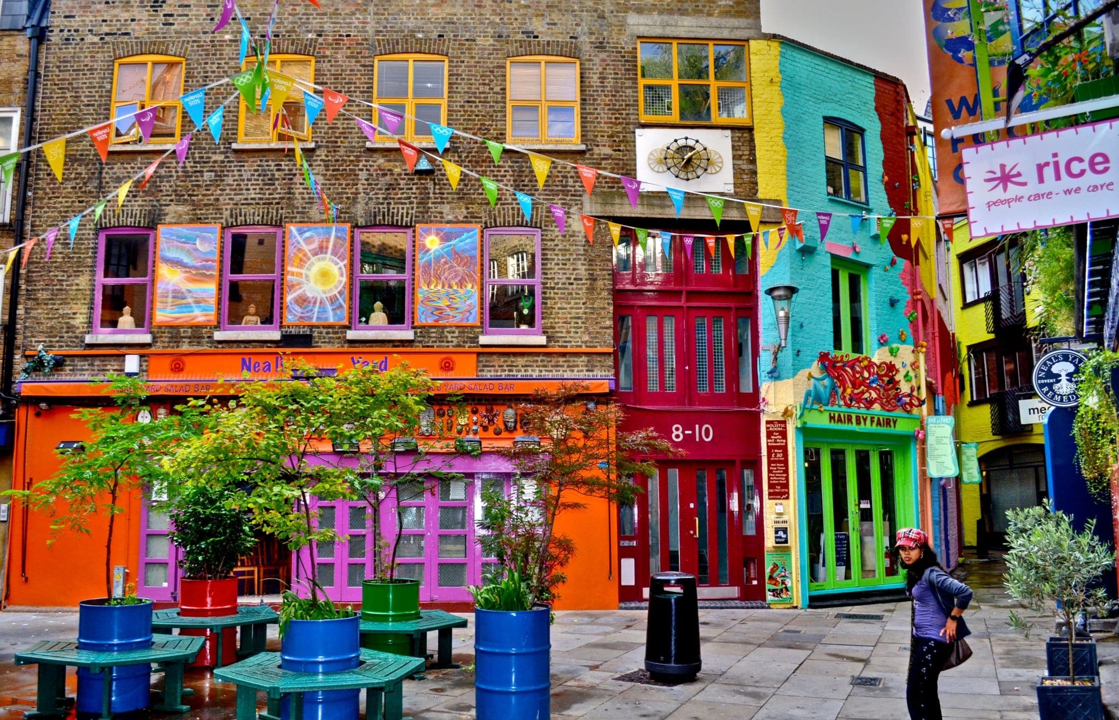 Properties Neals Yard WC2 London