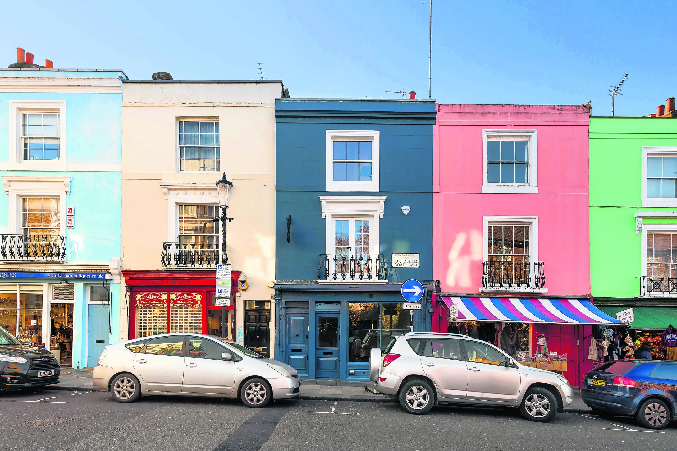 Properties Portobello Road W11 London