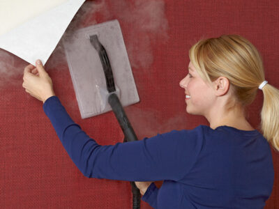 How to remove wallpaper on your wall