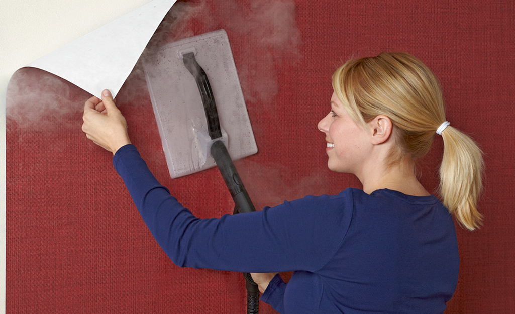 How to remove wallpaper on your wall