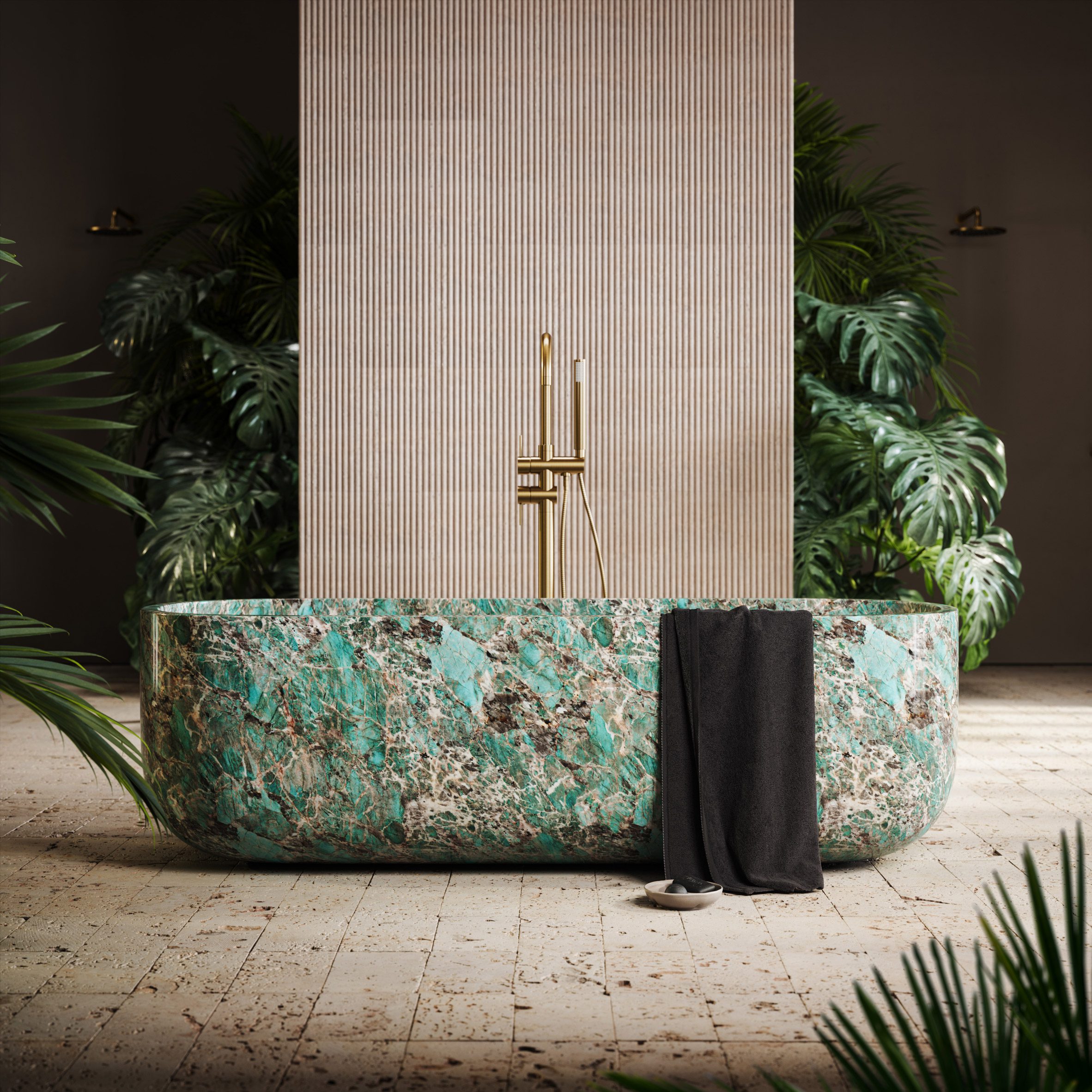 Tiffany Marble Bathtub
