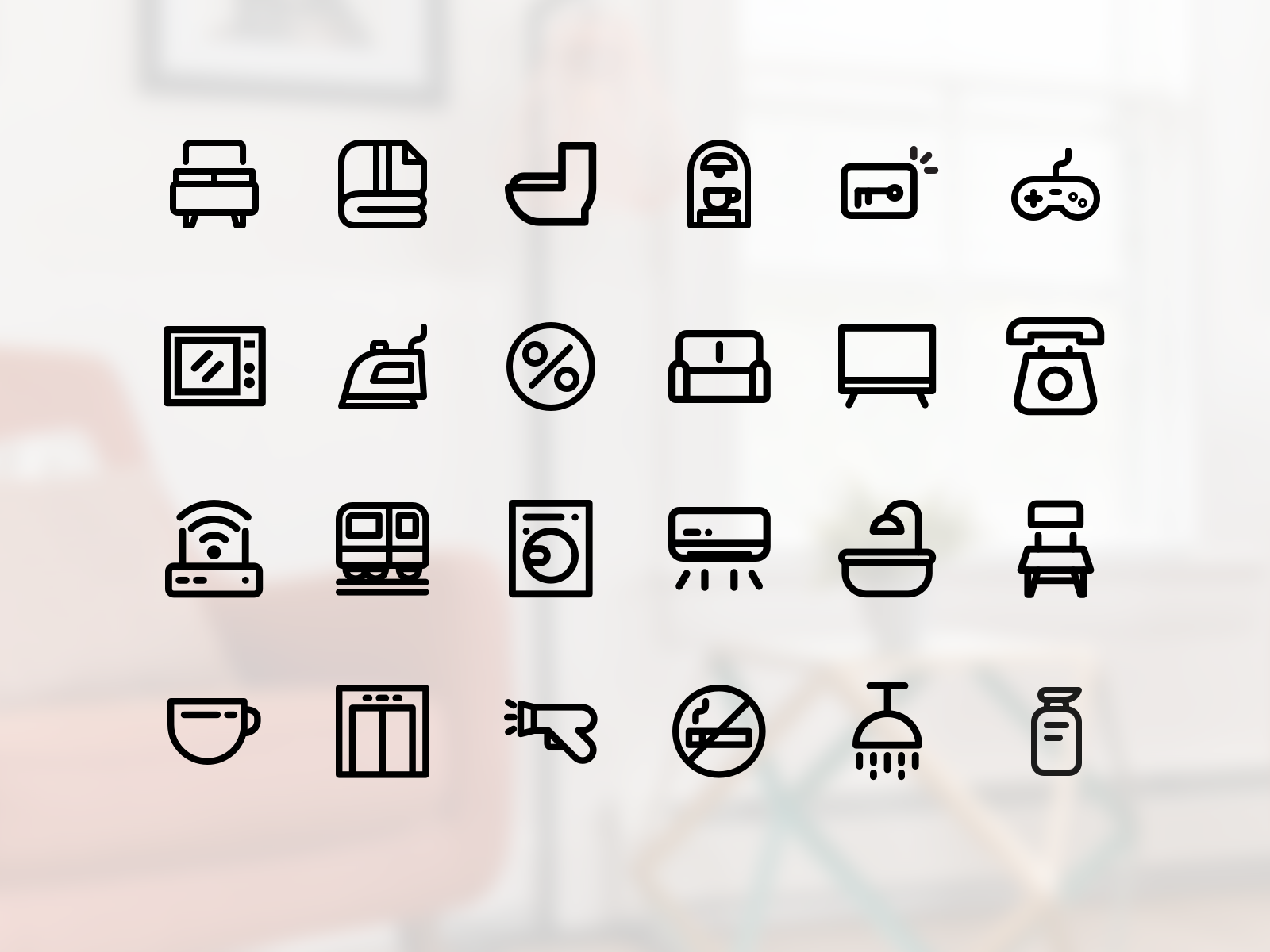 Amenities for Airbnb
