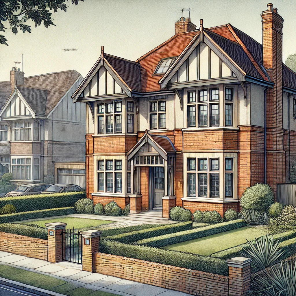 Detached house in London