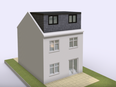 Dormer loft conversions in London