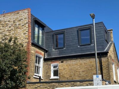 L-Shaped Loft Conversion in London