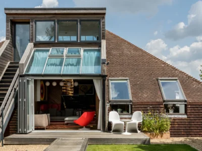 L-Shaped Loft Conversion with Balcony