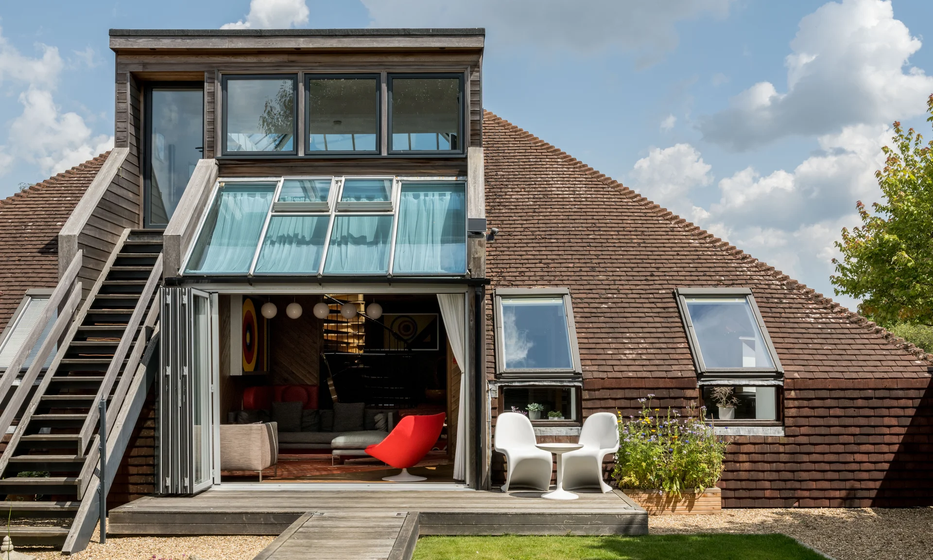 L-Shaped Loft Conversion with Balcony