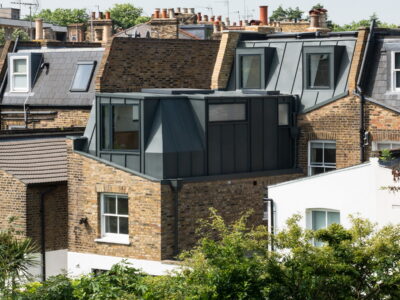 L-shaped mansard loft conversion london