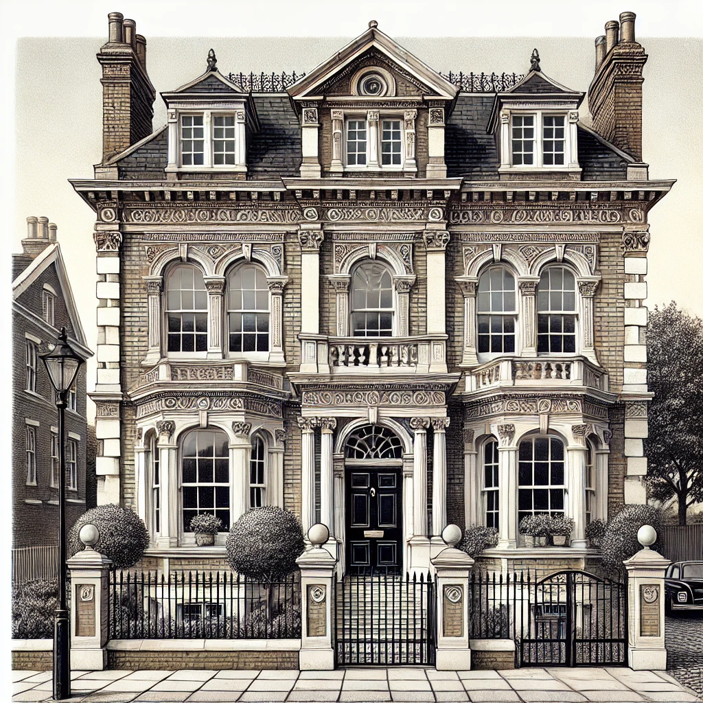 Period home in London