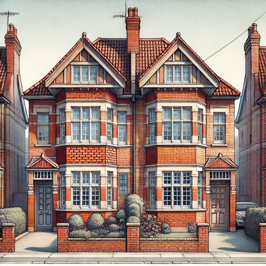 Semi-detached house in London
