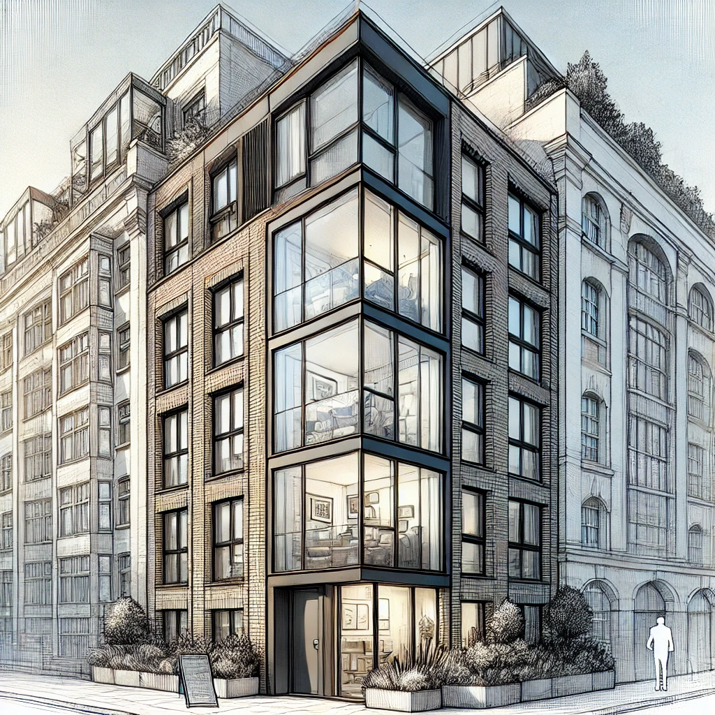 Studio flats in London