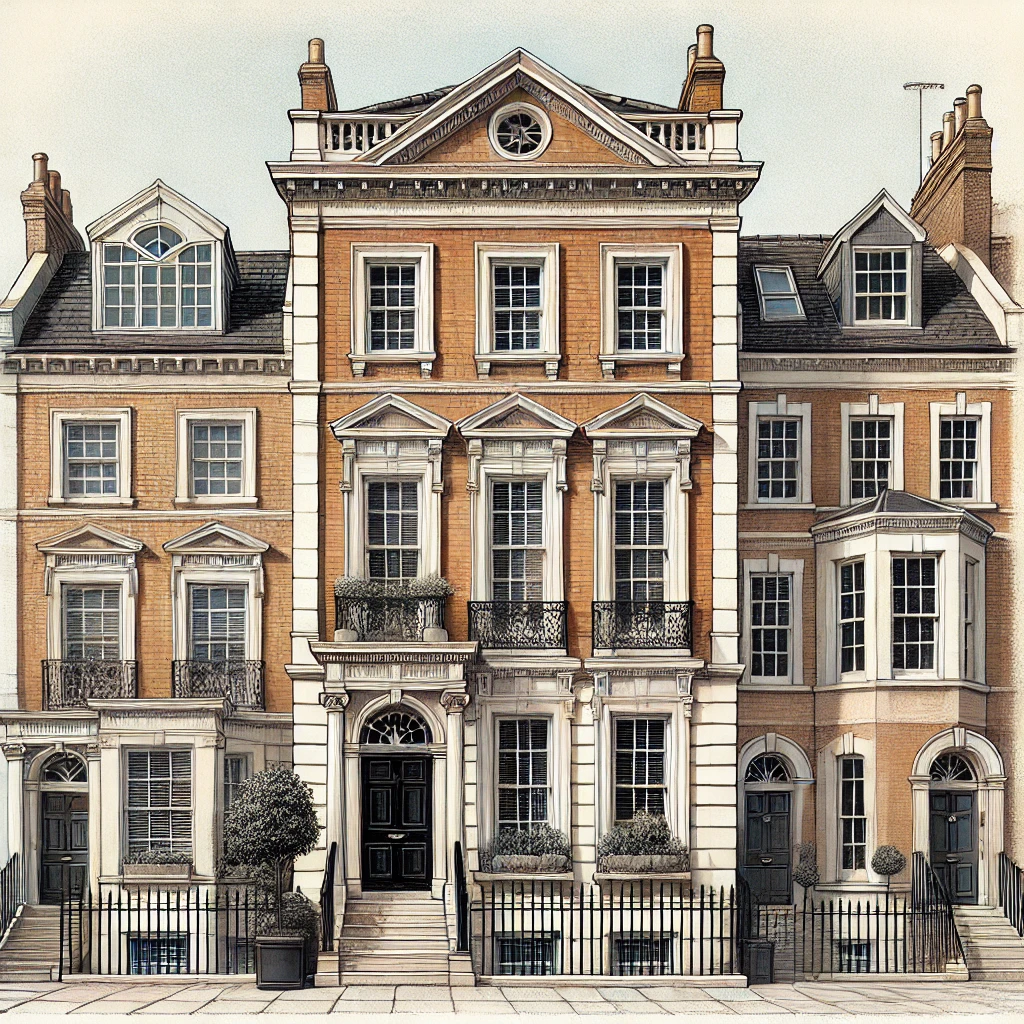 Townhouse in London