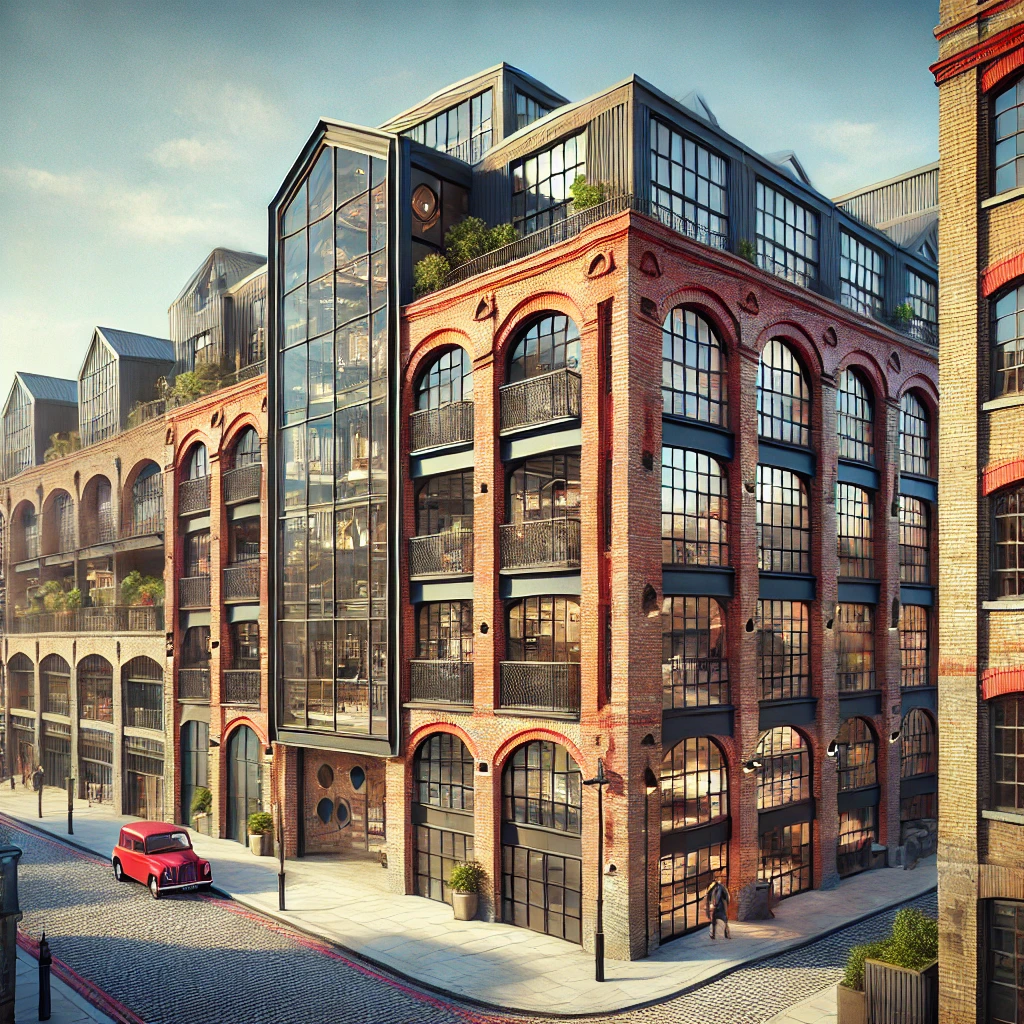 Warehouse Conversions in London