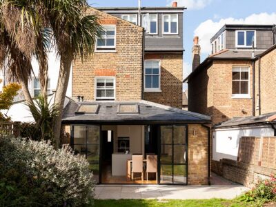 Medium Wrap-Around Double Pitched House extension