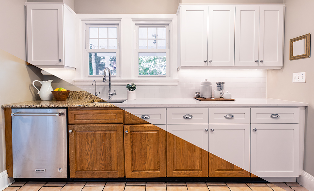 Reface or Replace kitchen cabinets