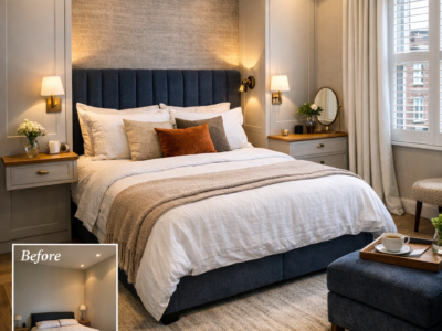 Bedroom makeover ideas