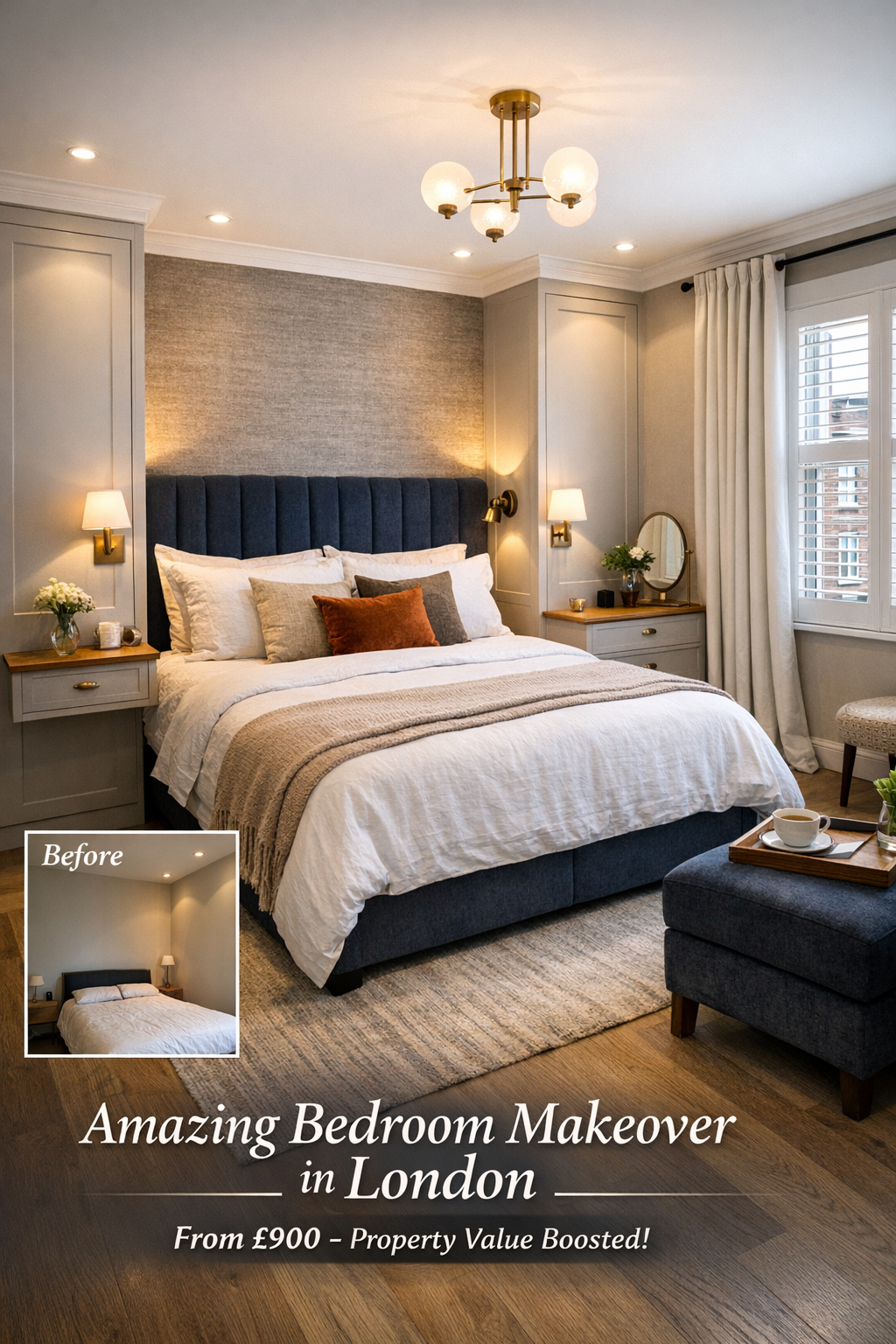 Bedroom makeover ideas