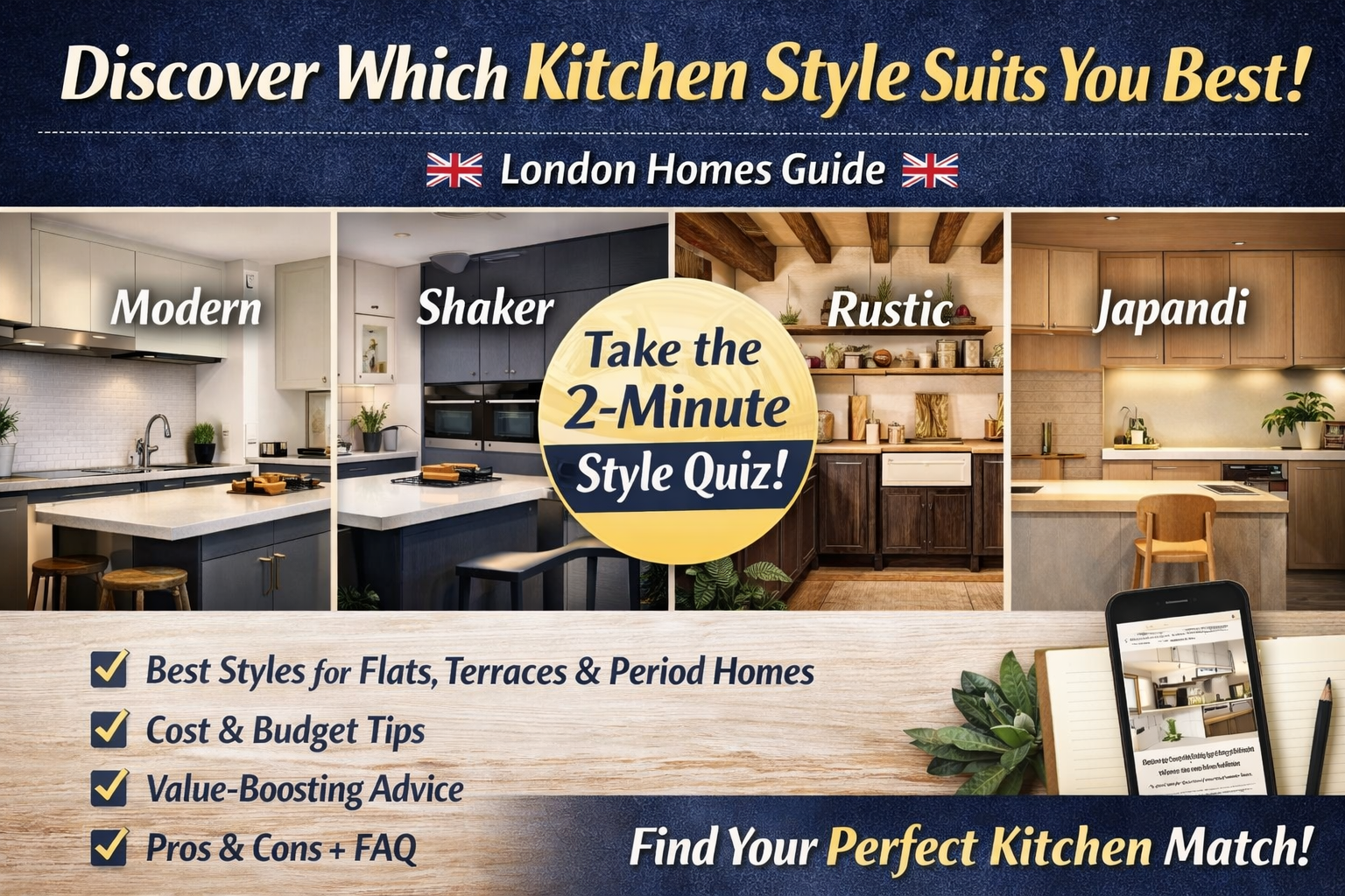 Discover Which Kitchen Style Suits You