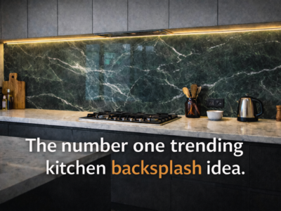 One Kitchen Backsplash Idea