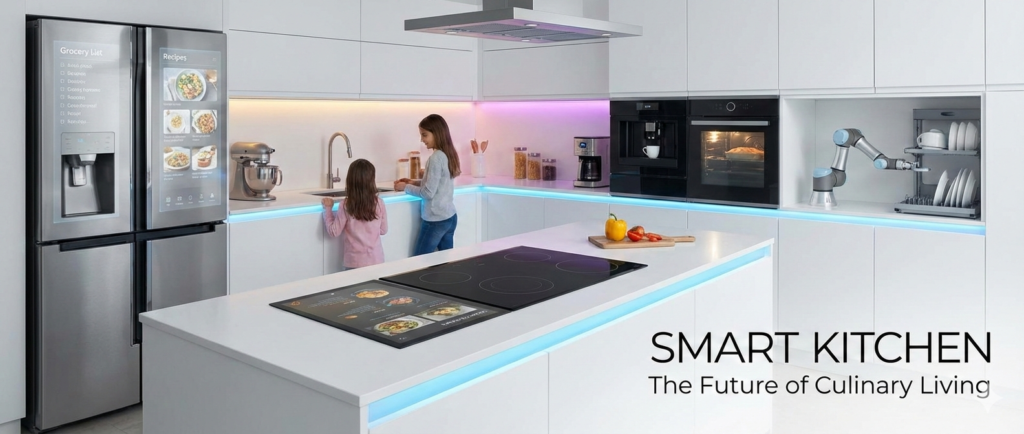 Smart Clean Kitchen Without Build Inn Smart Kitchen Technology tips for London Homeowners 2026