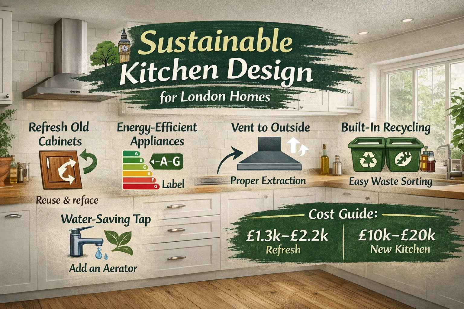 Sustainable Kitchen Design