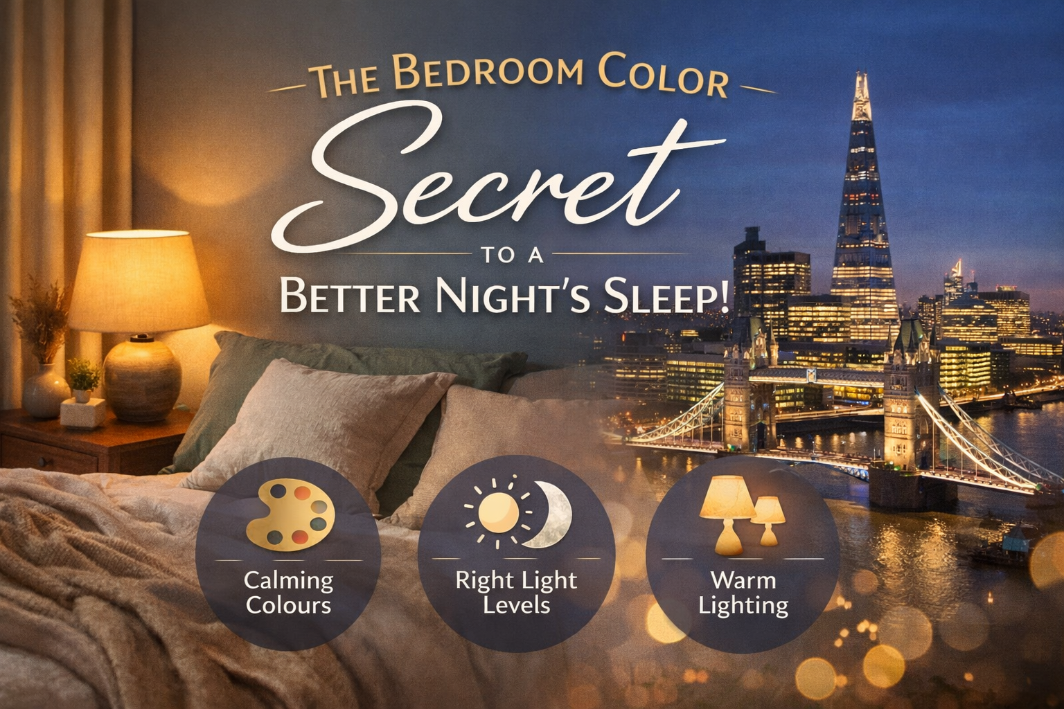 Bedroom colour secrets