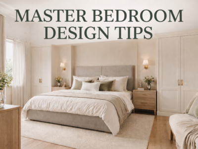Master bedroom design tips